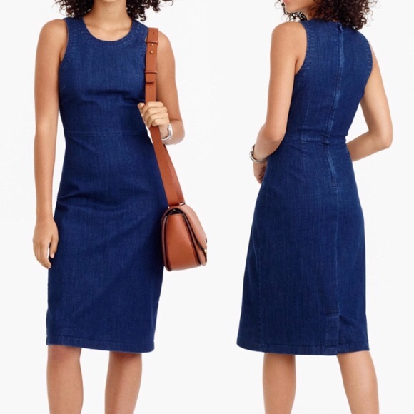 j crew jeans dress